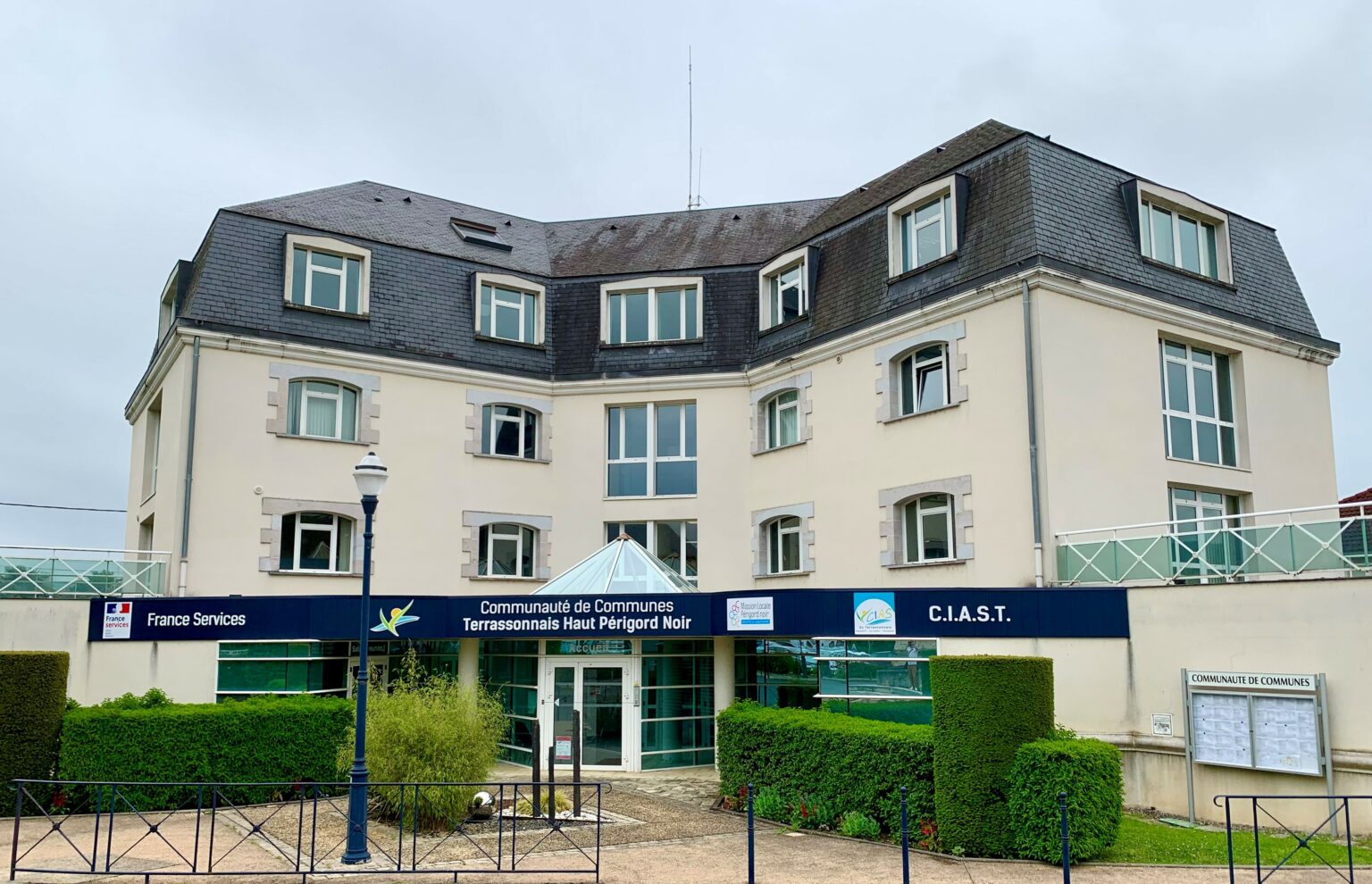 La Communauté de communes Terrassonnais Haut